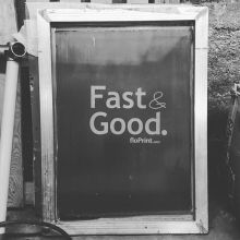 10 years ago a wise business man once told us: "Clients always want you to be cheap, fast and good. Tell'em they can pick two...". We strive to be Fast & Good (at least) #mantra #business #regina #yqr #saskatchewan #sk #printing #printShop #screenPrinting
